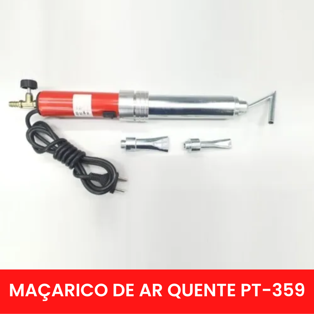 Maçarico de Ar Quente PT-359 PZR