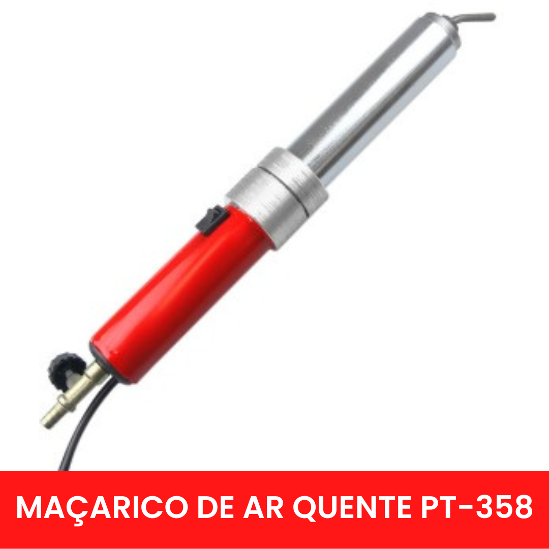 Maçarico de Ar Quente PT-358 PZR