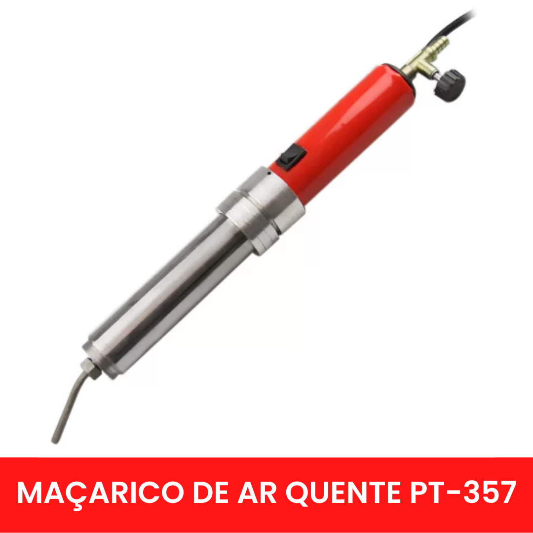 Maçarico de Ar Quente PT-357 PZR
