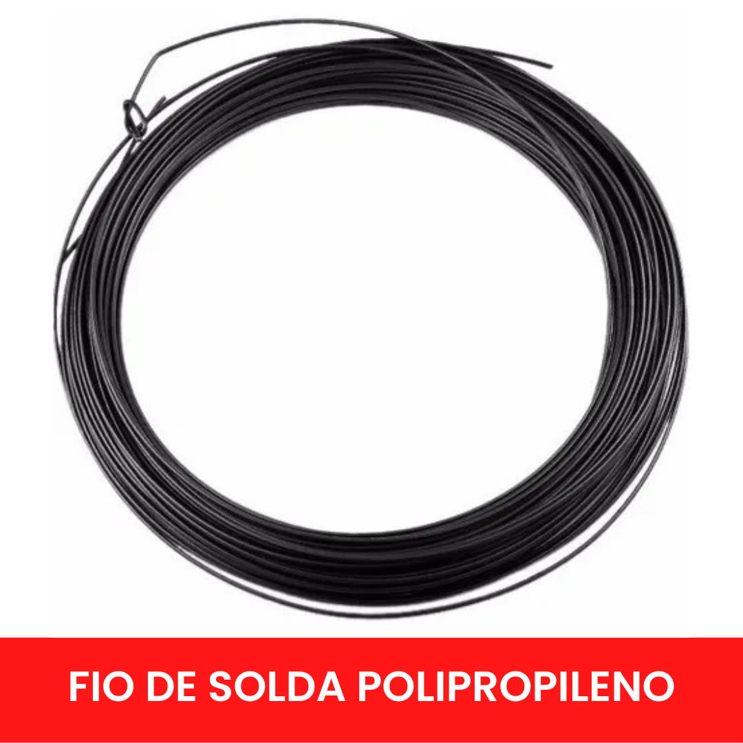 Fio de Solda Polipropileno PZR