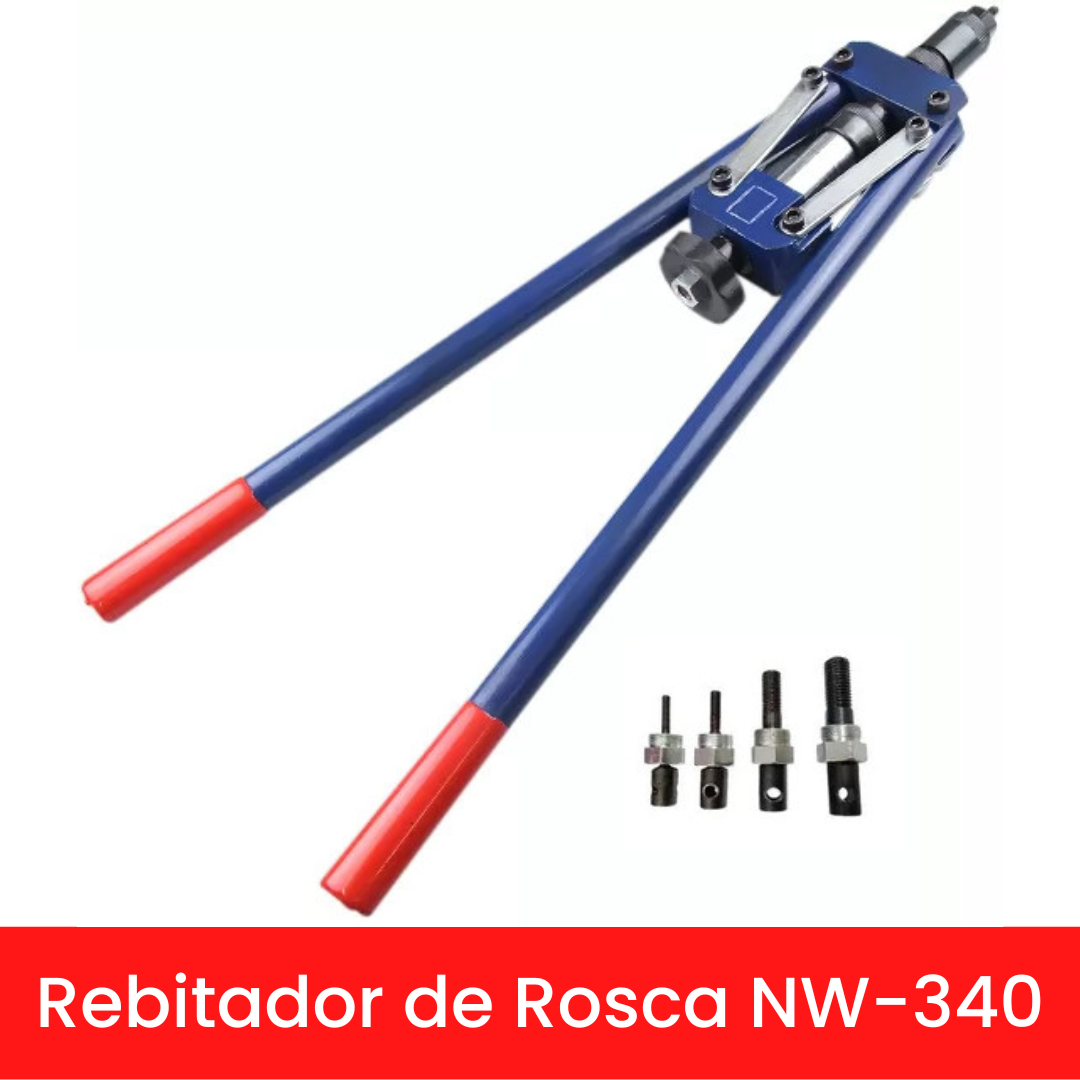 Rebitador de Rosca NW-340 PZR